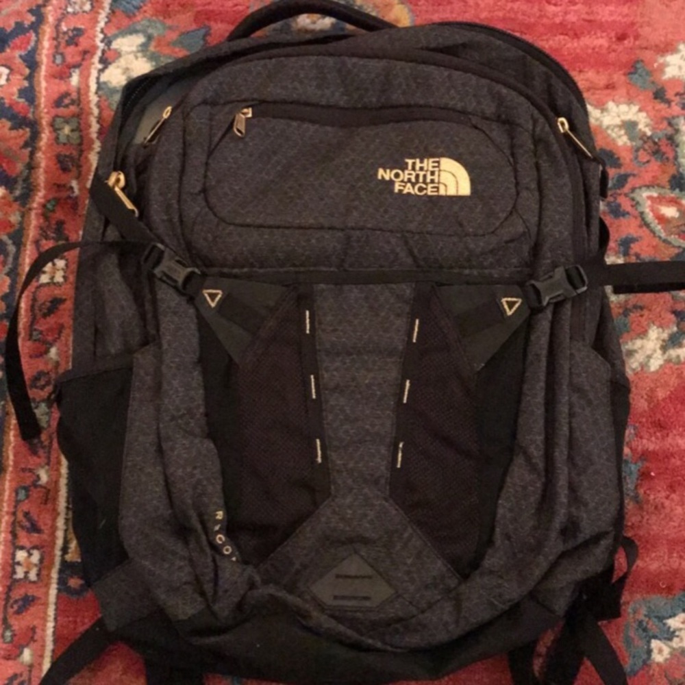North face back pack